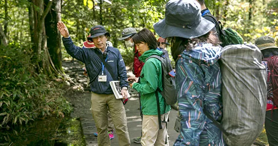 中部山岳国立公園(上高地) 活動イメージ2