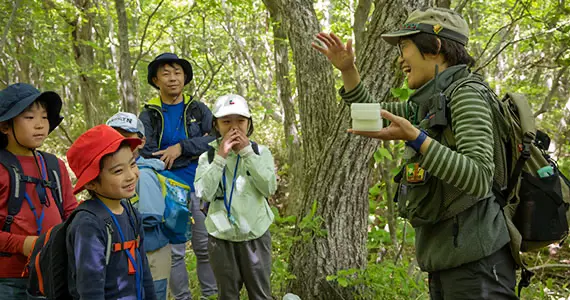 日光国立公園 那須平成の森 活動イメージ2