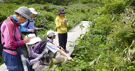 大山国立公園 活動イメージ2