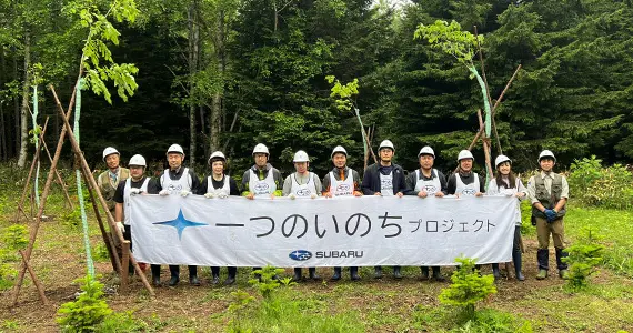 知床財団 森づくり活動イメージ2