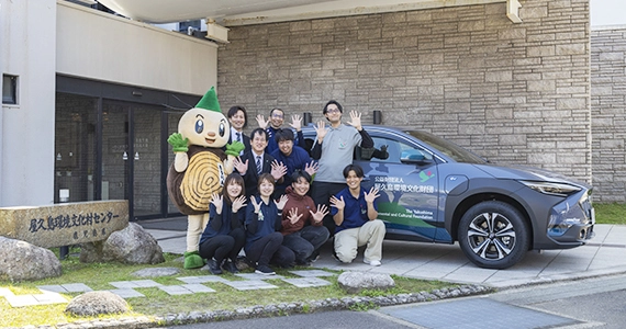 屋久島国立公園 パトロールカー ソルテラ イメージ２