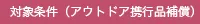 対象条件