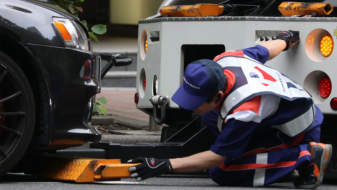 全国どこでもスピーディーに、距離無制限で。