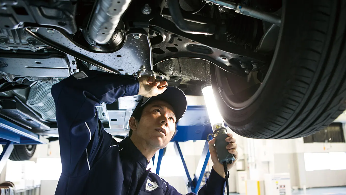 4つの修理を車両保険を使わず補償します。
