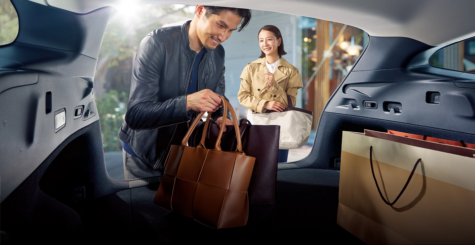 毎月のゆとりが生まれて、お出かけやレジャーも愉しめる。 イメージ