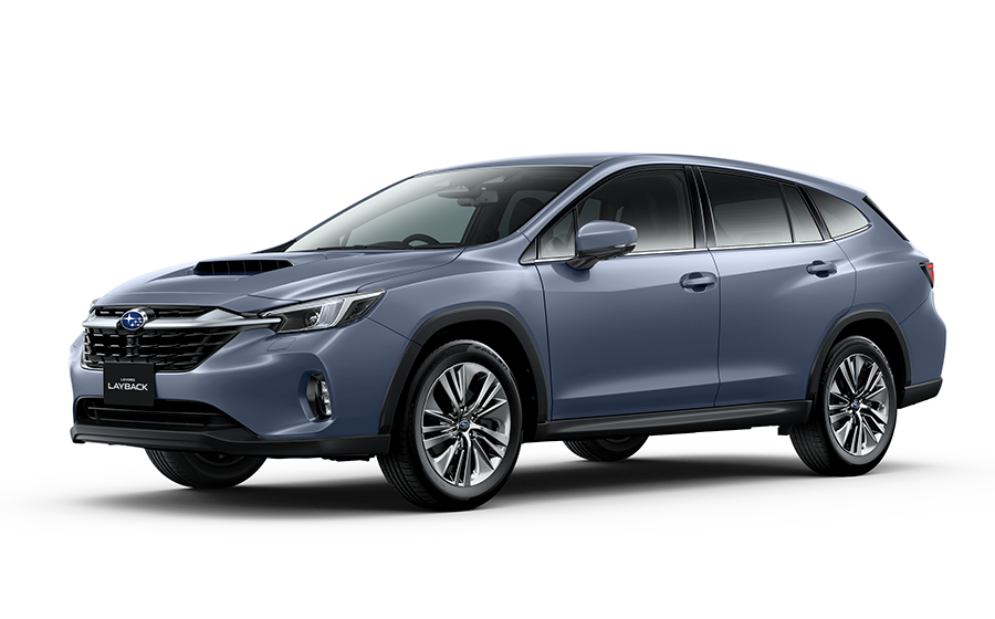 レヴォーグ レイバック フロントスタイル