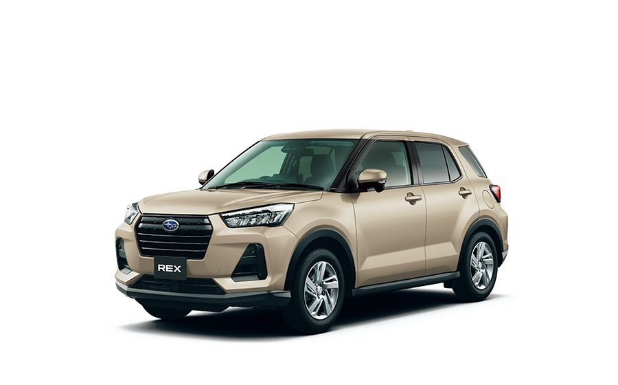 REX フロントスタイル