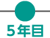 5年目