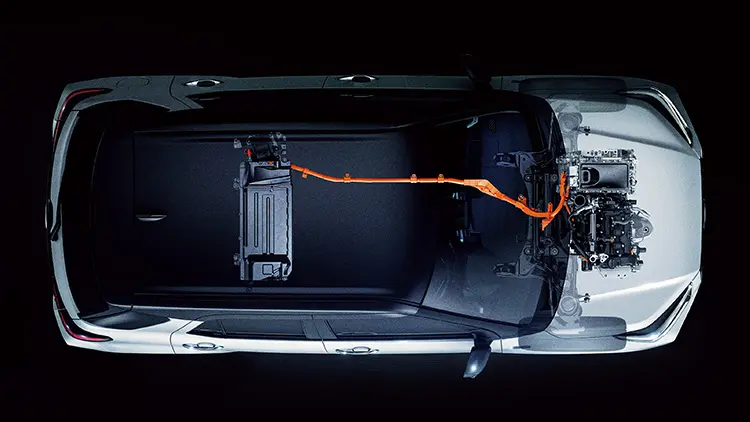 レックス e-SMART HYBRID