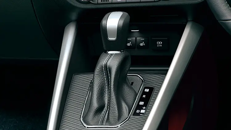 レックス Z　本革巻シフトノブ