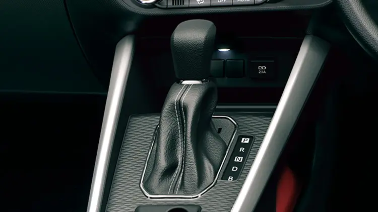 レックス G HYBRID　シフトノブ（ウレタン）