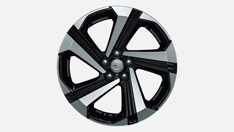 レックス Z HYBRID　17インチアルミホイール（切削＋ブラック塗装／ハイブリッド用・5穴）