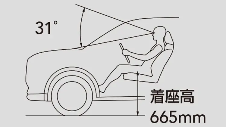 レックス 上下視界