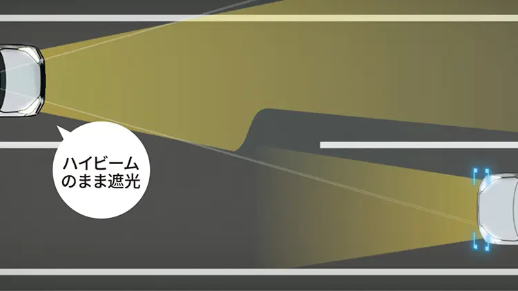 レックス アダプティブドライビングビーム