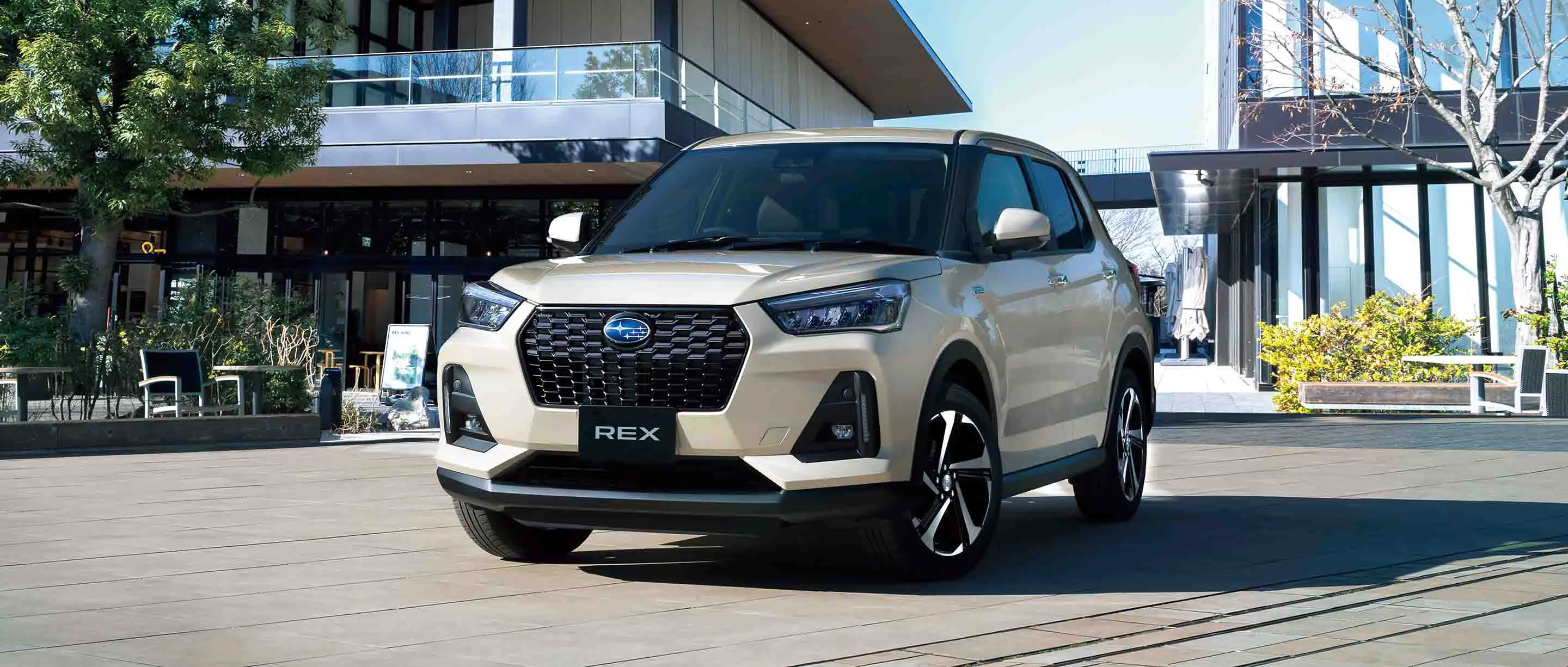 rexのメインビジュアル