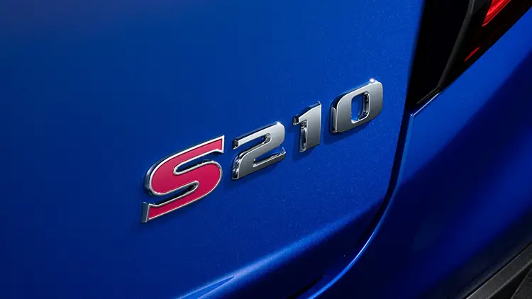 S210リヤオーナメント