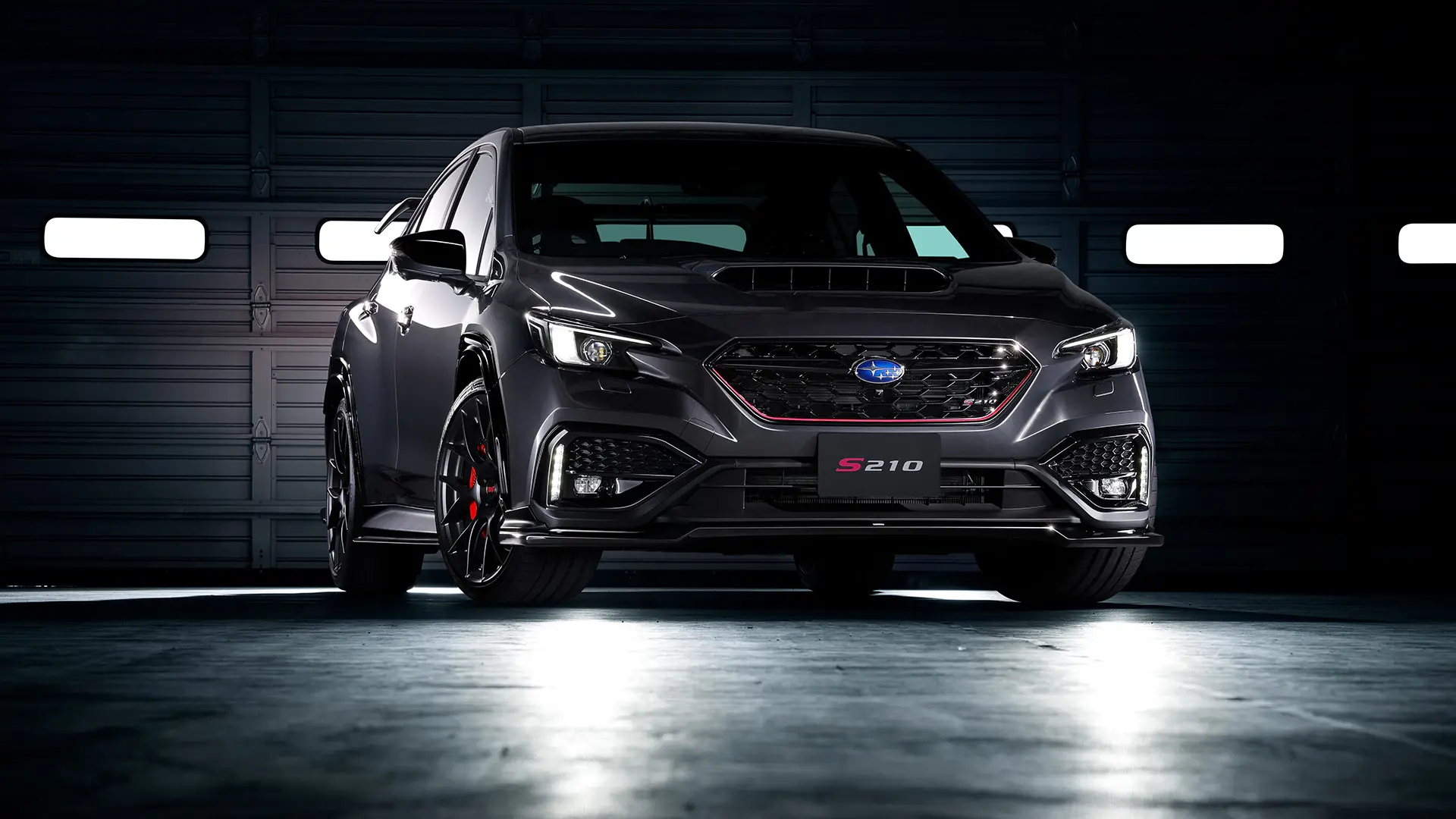 WRX S4 S210　フロントスタイル