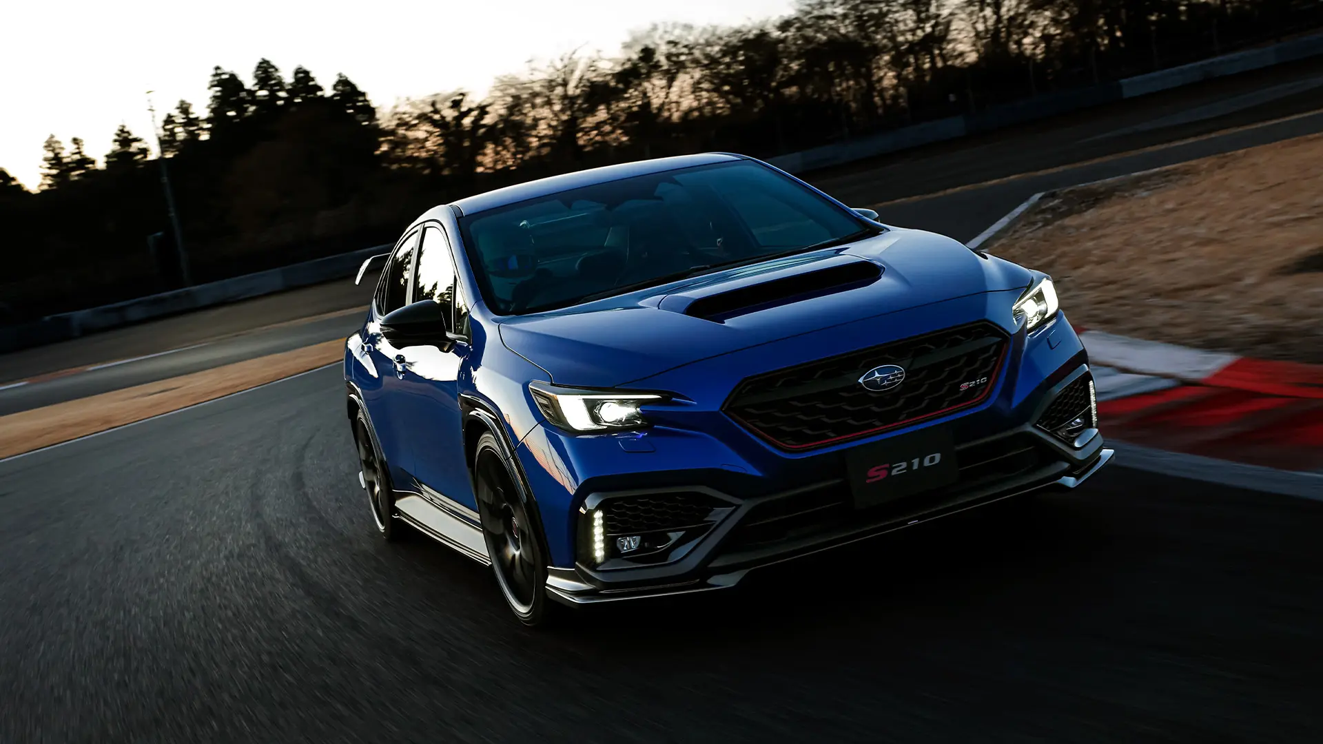WRX S4 S210　走行イメージ