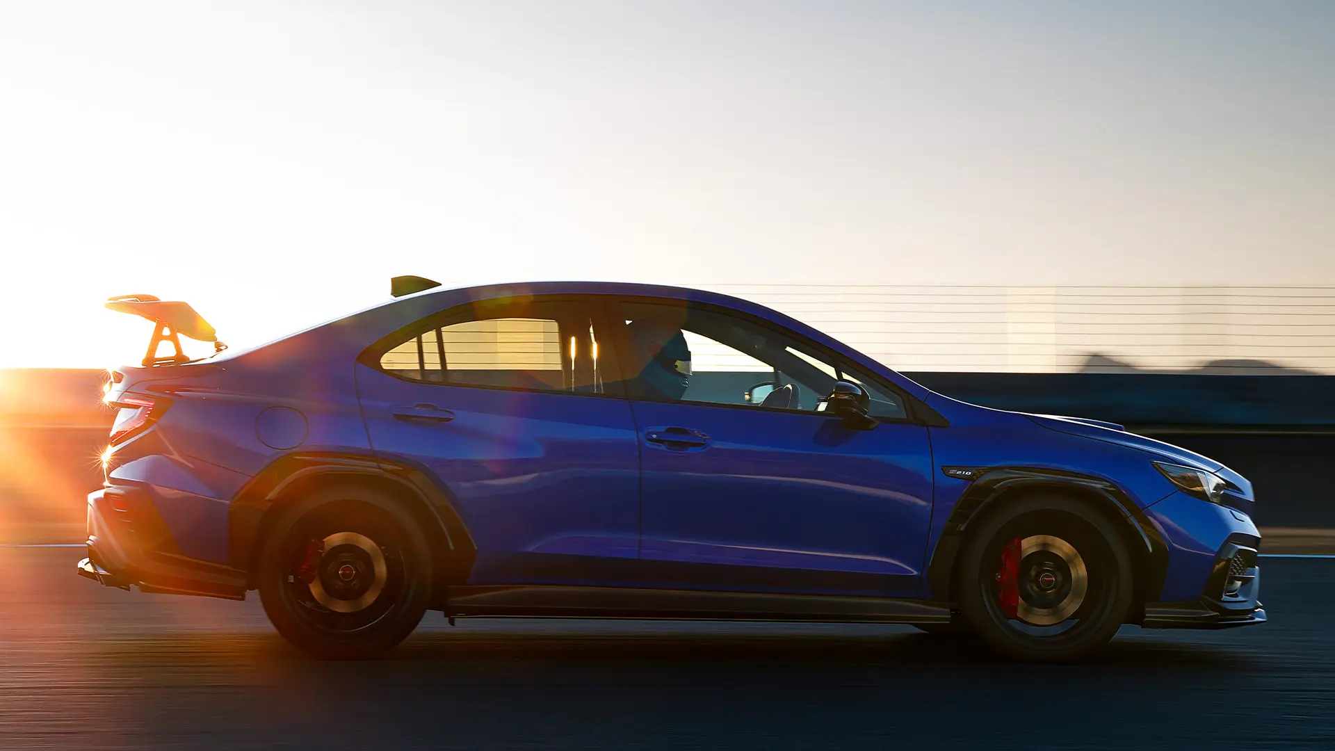 WRX S4 S210　サイドスタイル