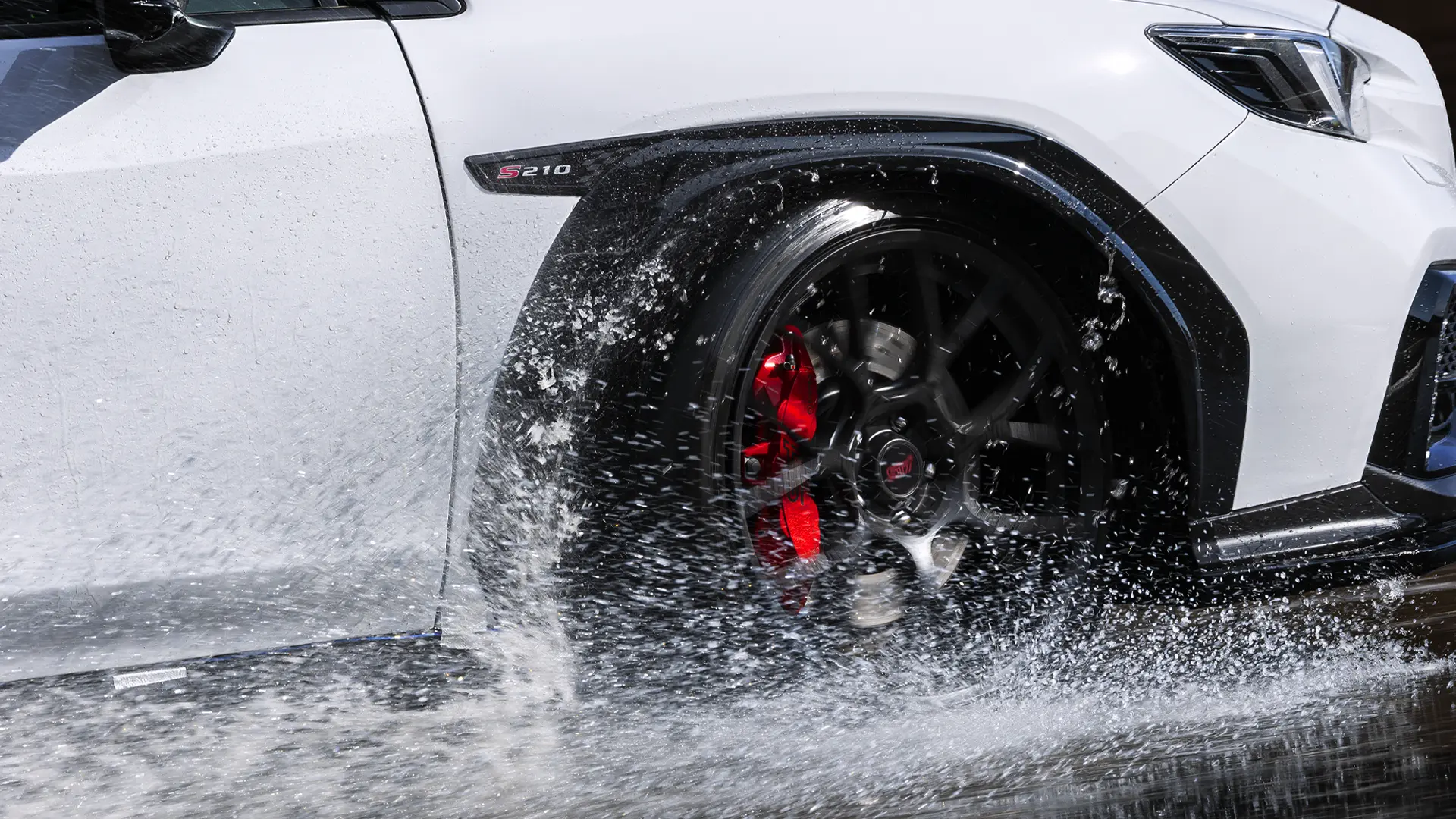 WRX S4 S210　走行イメージ