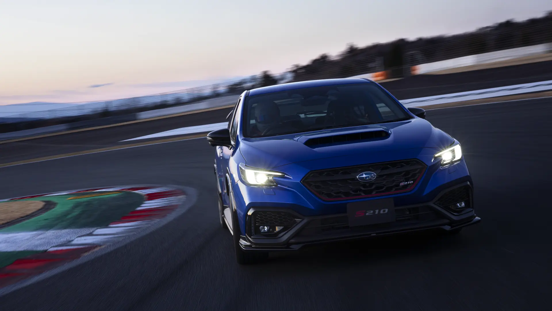 WRX S4 S210　フロントスタイル