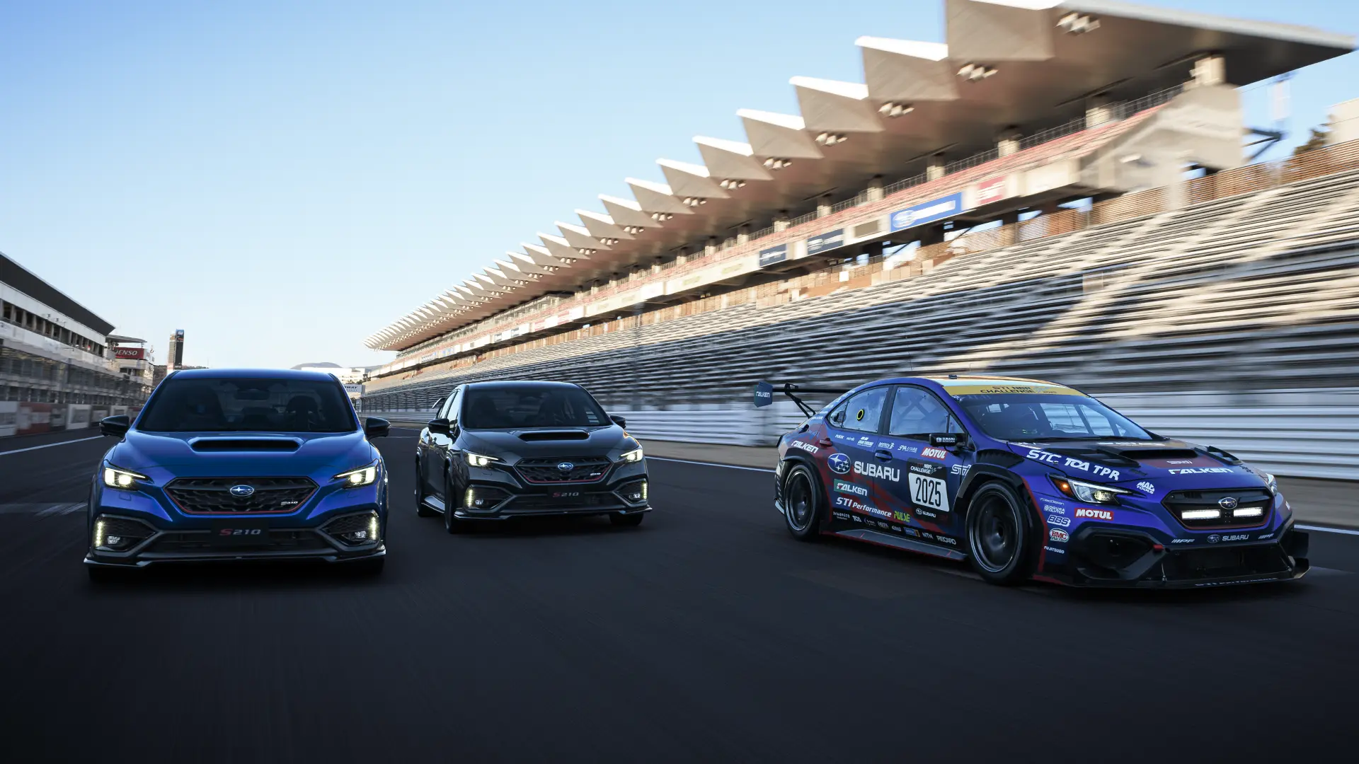 WRX S4 S210　走行イメージ