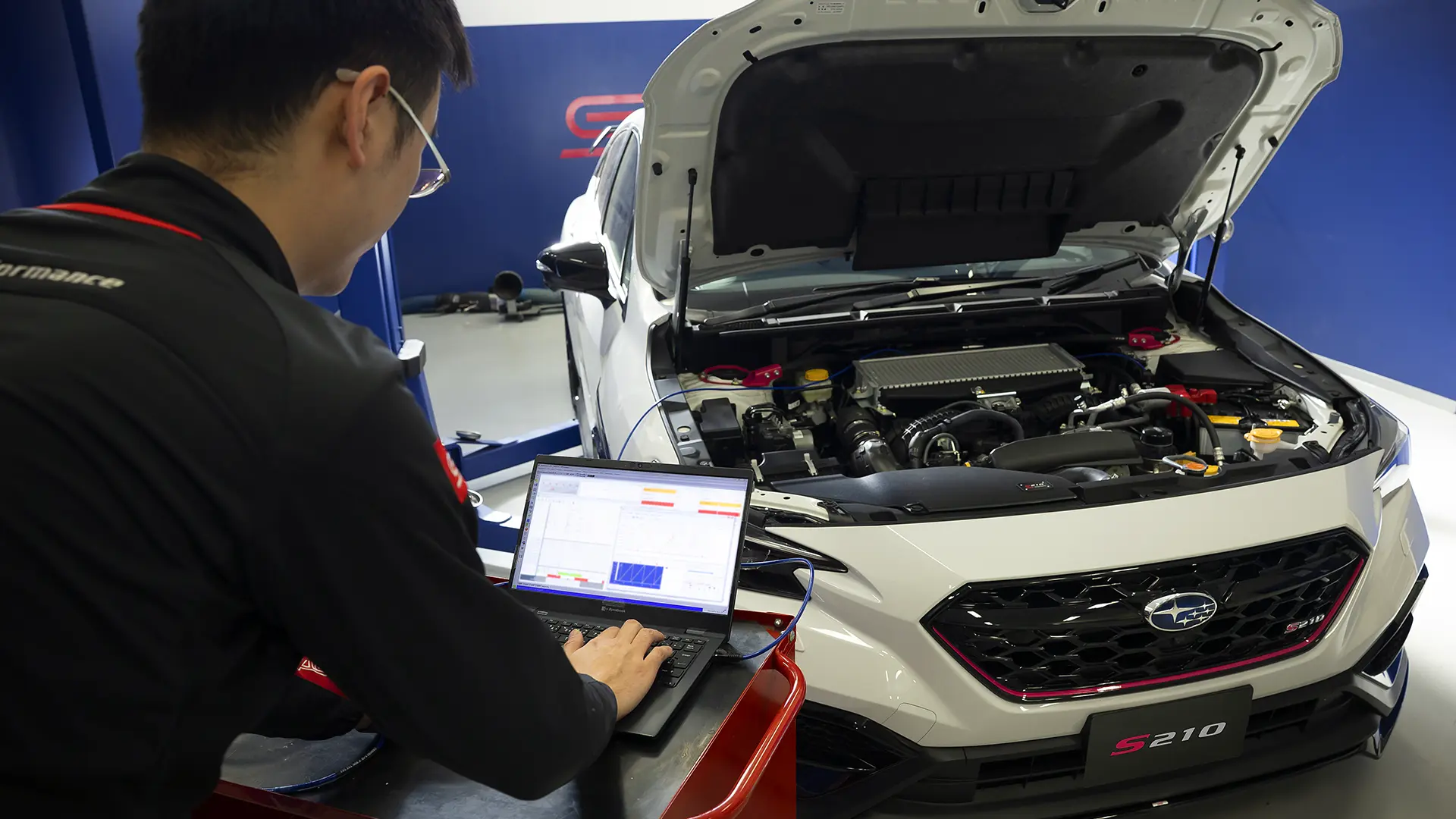 WRX S4 S210　検査イメージ