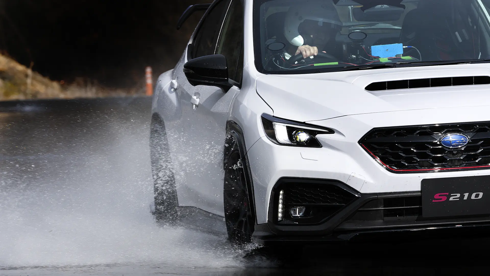 WRX S4 S210　走行イメージ