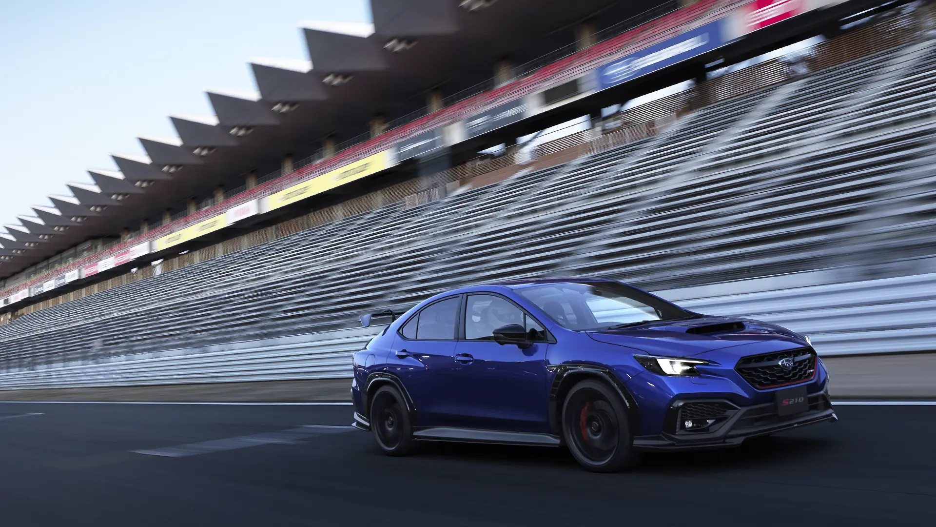 WRX S4 S210　走行イメージ