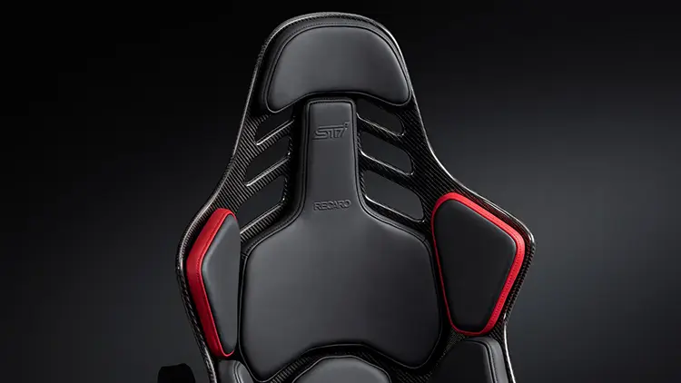 STI製RECARO®バケットタイプフロントシート