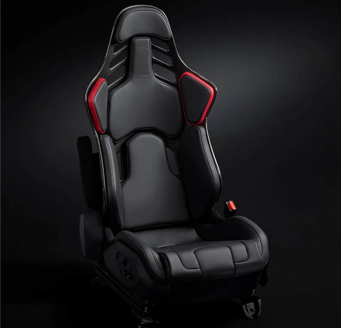 STI製RECARO®バケットタイプフロントシート