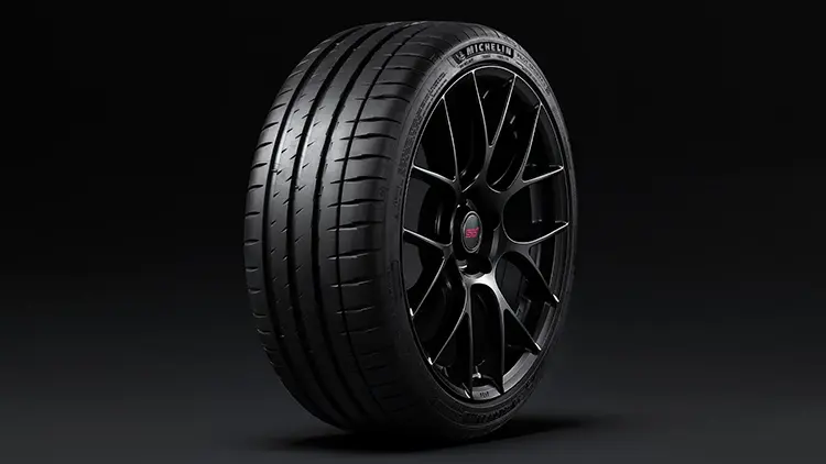 255/35R19タイヤ（ミシュラン パイロット スポーツ 4S）
