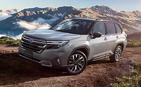 フォレスター-SUBARU-