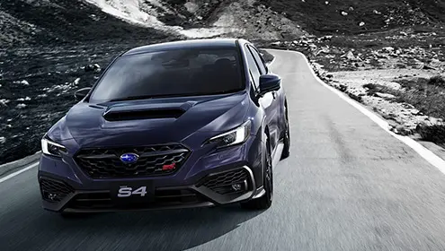 WRX S4 エクステリア