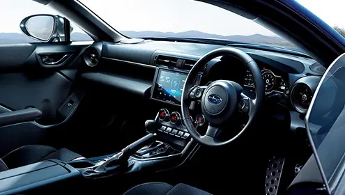 SUBARU BRZ インテリア