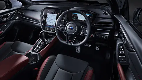 WRX S4 インテリア