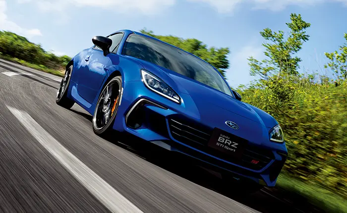 SUBARU BRZ