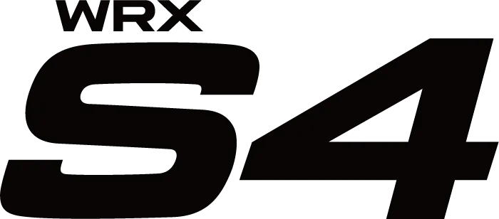 WRX S4 ロゴ
