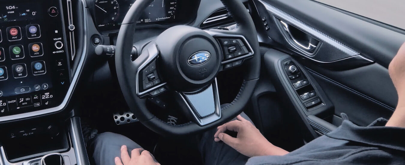運転中に意識を失ったドライバーを認識するSUBARUの先進安全技術アイサイトX