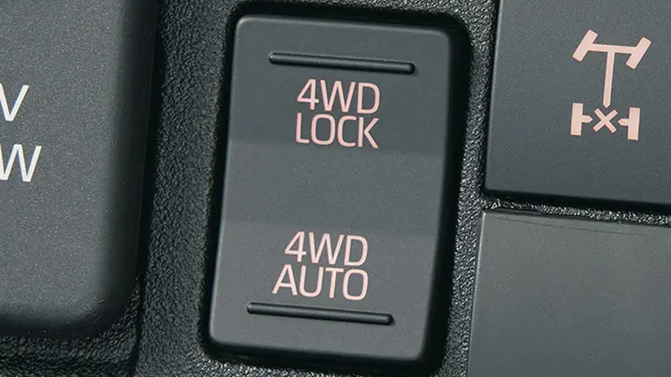 電子制御式セレクティブ4WD