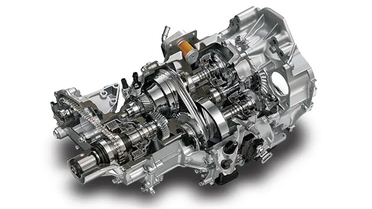 サンバートラック　CVT