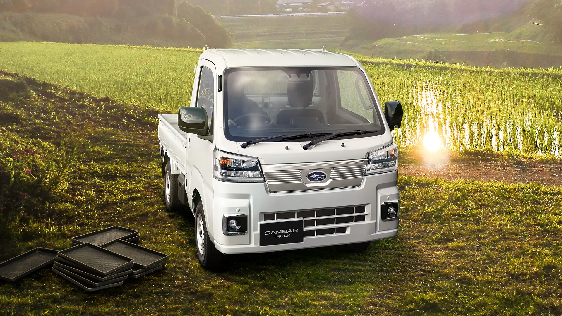サンバートラック　安定した走りと運転の愉しさ イメージ