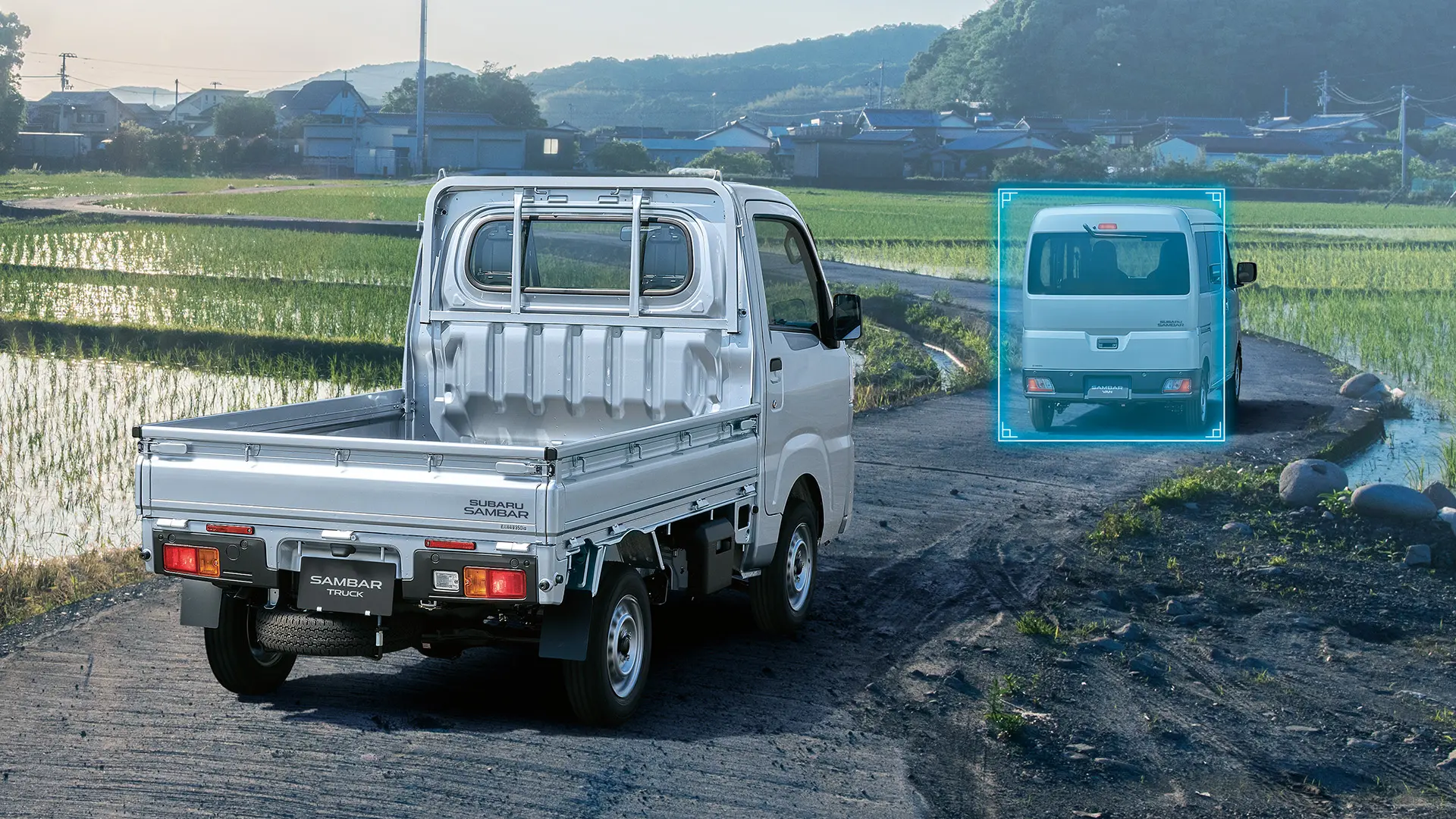 サンバートラック スマートアシスト