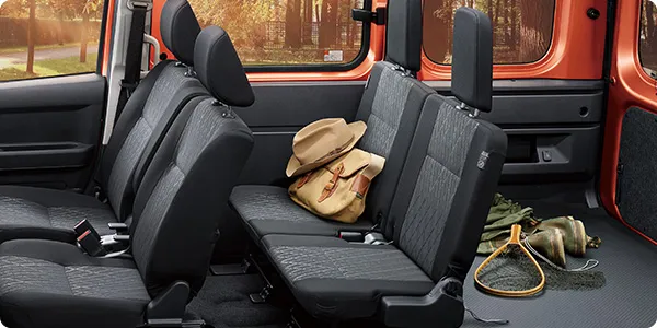 サンバーバン DIAS　Interior イメージ