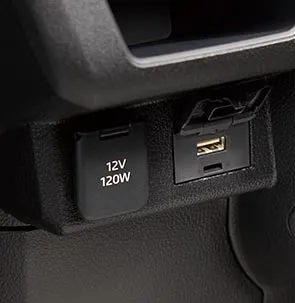 サンバーバン DIAS　USB電源ソケット（1個）