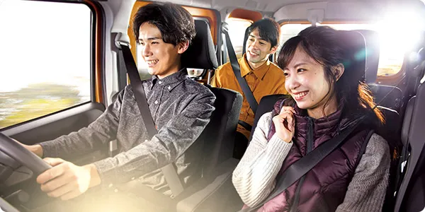 サンバーバン DIAS　Utility イメージ