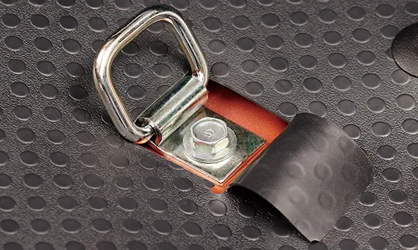サンバーバン DIAS　荷室フック取付例