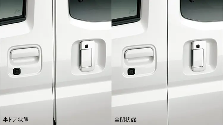 サンバーバン スライドドアイージークローザー(両側)