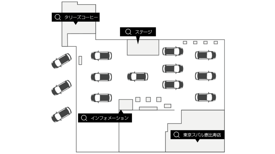 フロアマップ