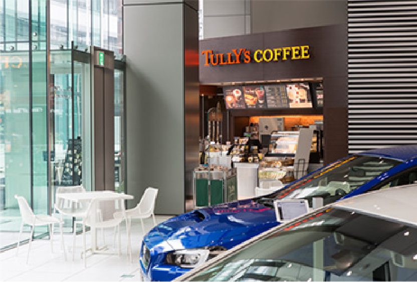 タリーズコーヒー エビススバルビル店